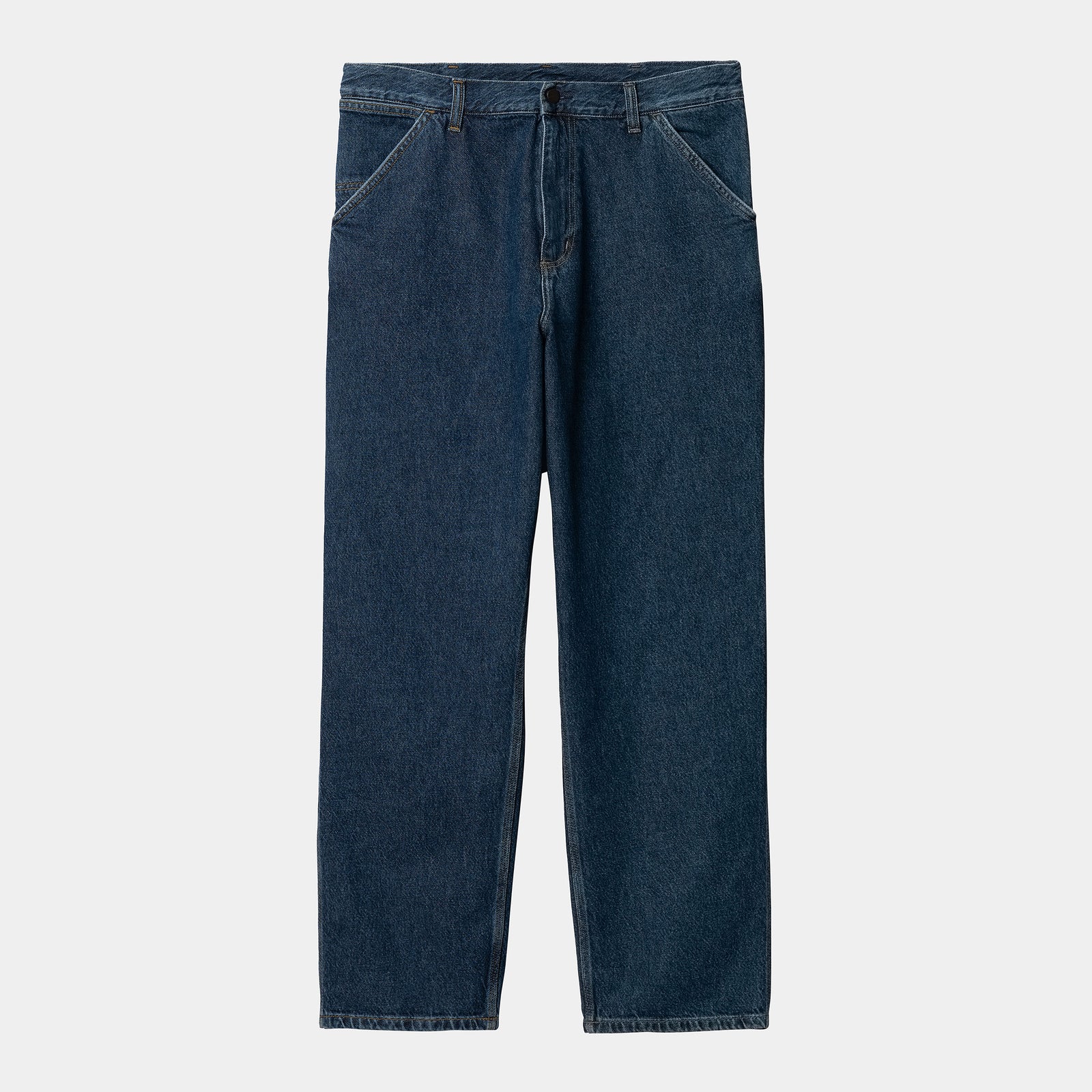 Carhartt WIP Single Knee Pant - Blue Stone Washed