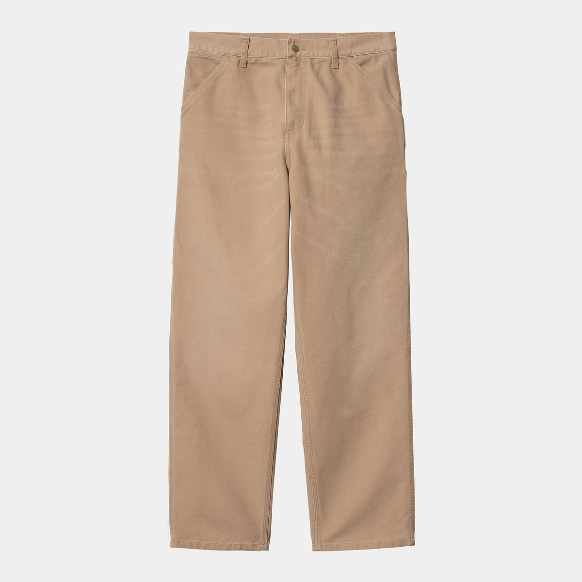 Carhartt WIP Single Knee Pant - Peanut
