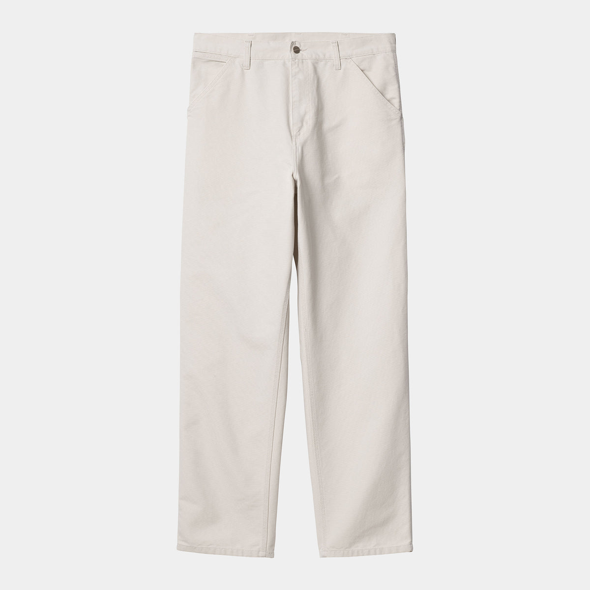 Carhartt WIP Single Knee Pant - Salt