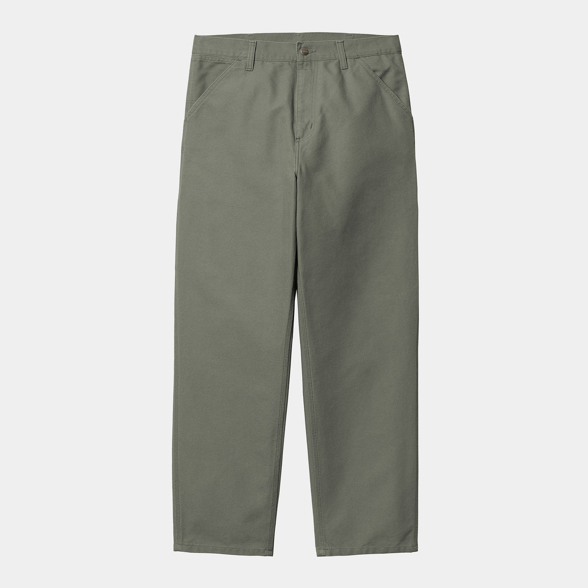 Carhartt WIP Single Knee Pant - Smoke Green