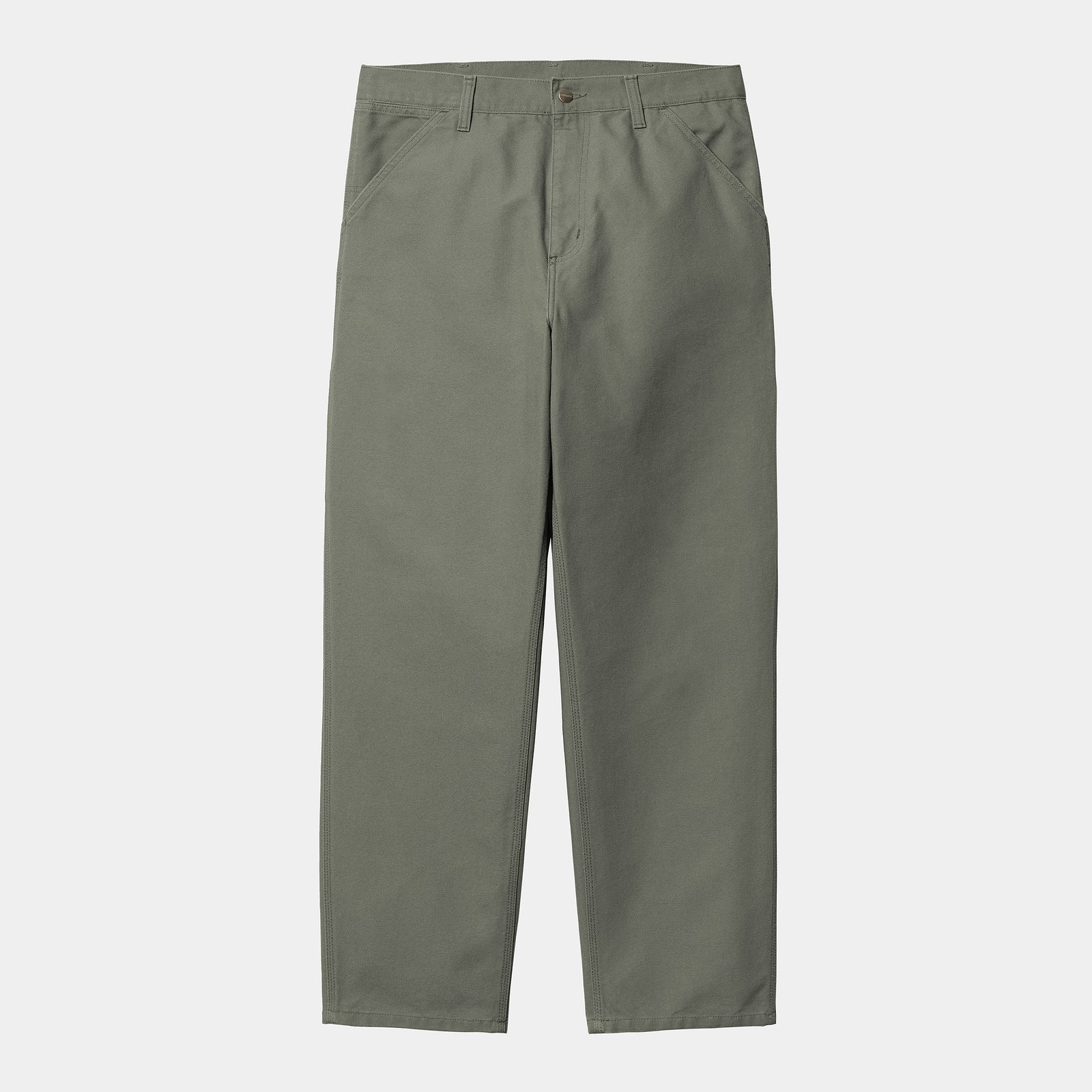 Carhartt WIP Single Knee Pant - Smoke Green