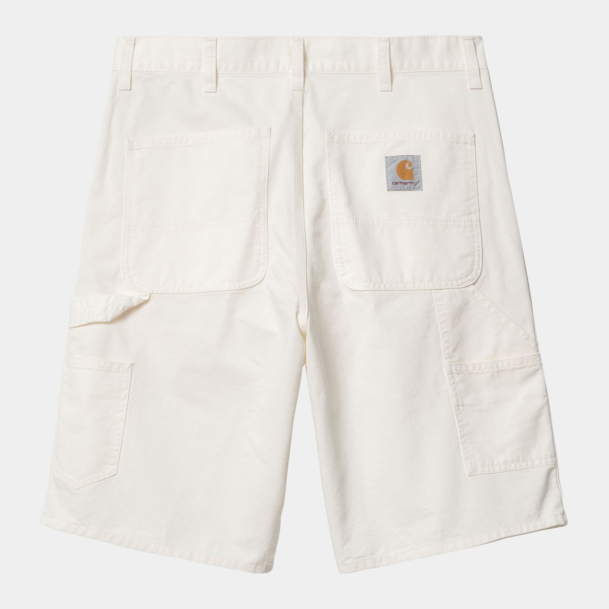 Carhartt WIP Single Knee Short - Off White