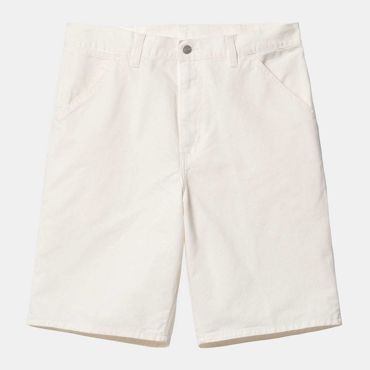 Carhartt WIP Single Knee Short - Off White