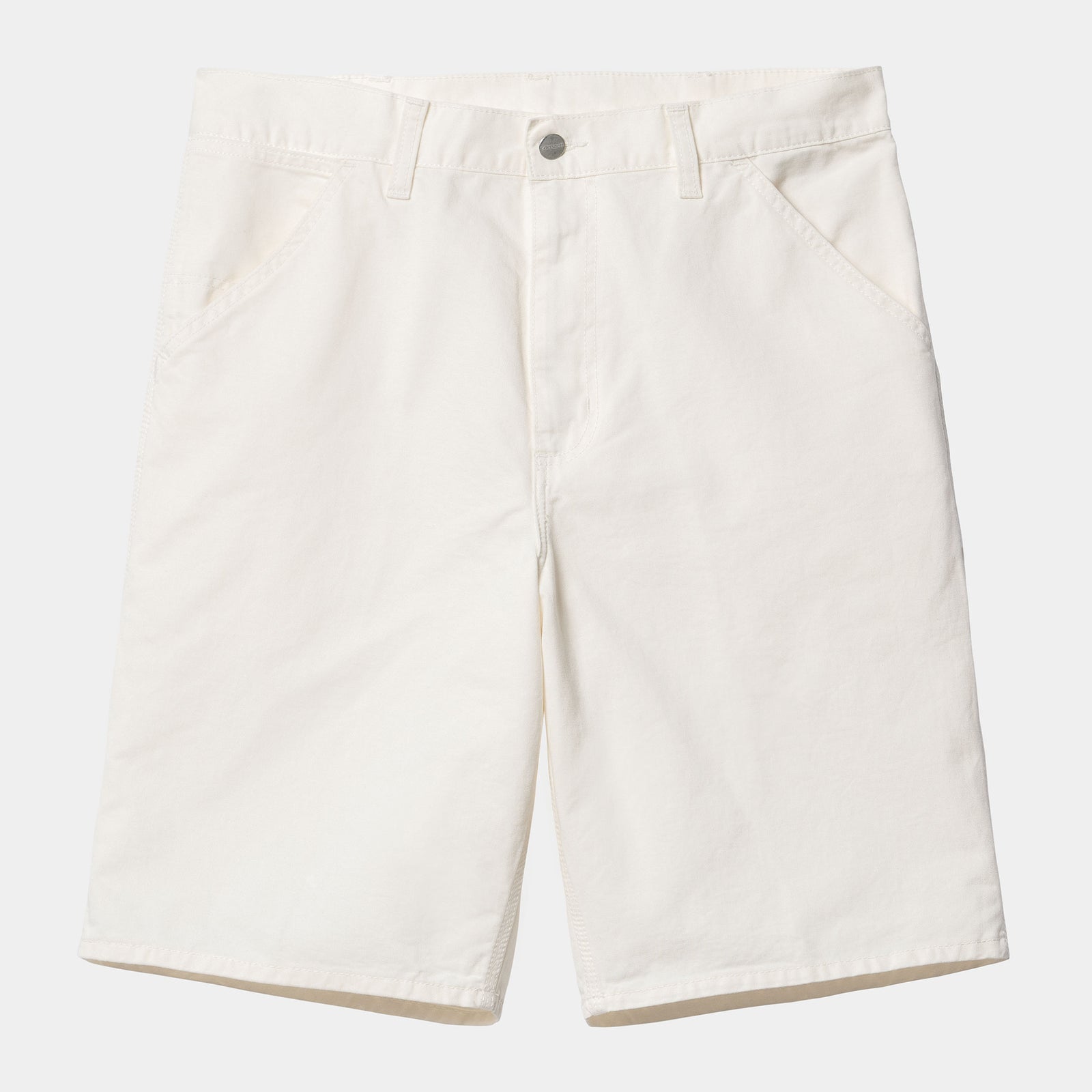 Carhartt WIP Single Knee Short - Off White