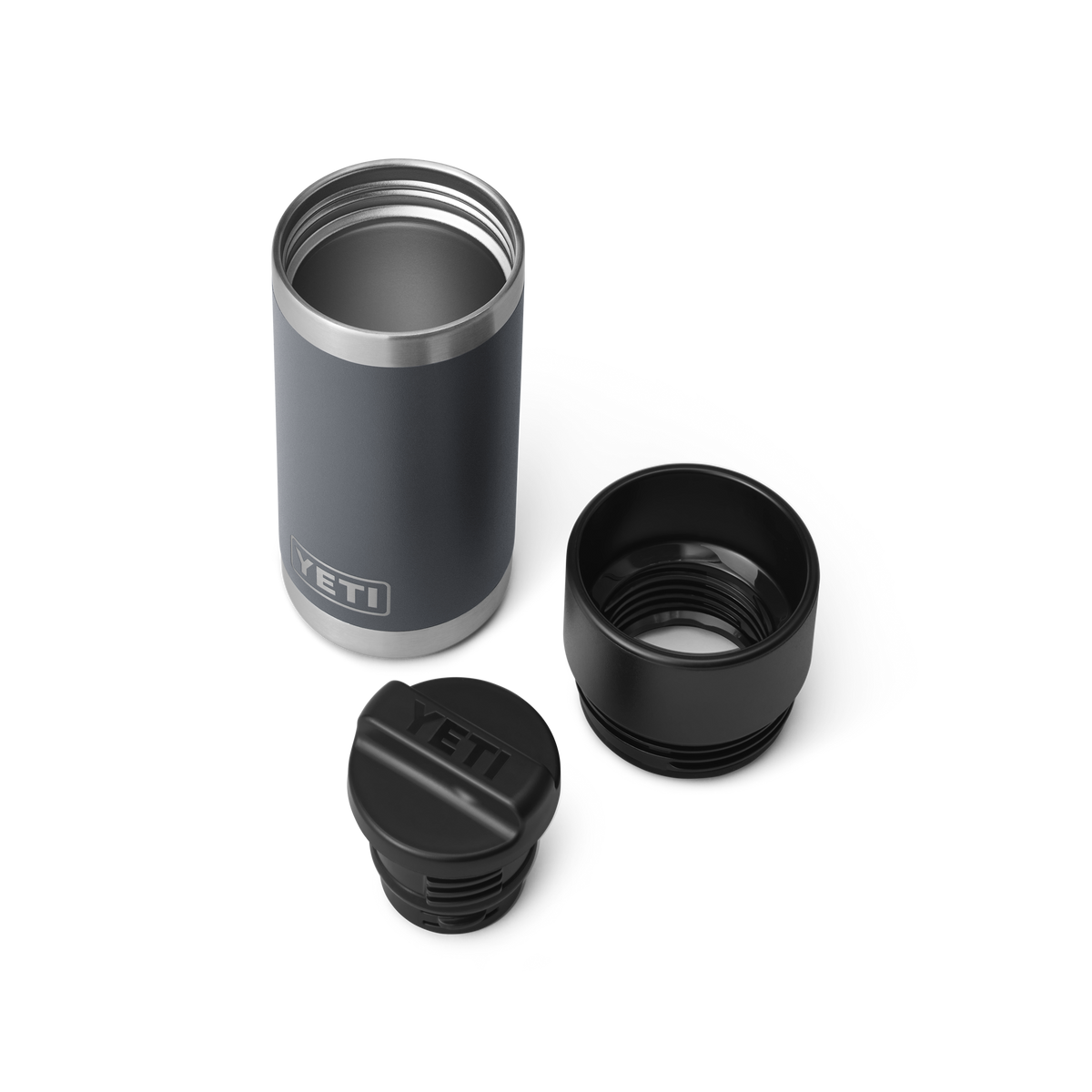 Yeti 12oz HotShot Bottle - Charcoal