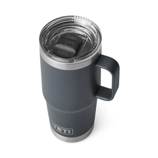 Yeti Rambler 20oz Travel Mug - Charcoal