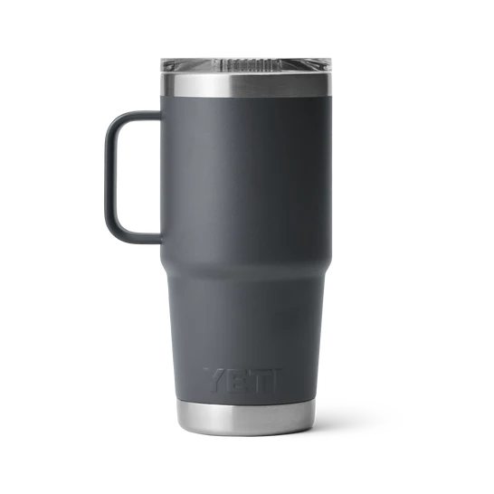 Yeti Rambler 20oz Travel Mug - Charcoal
