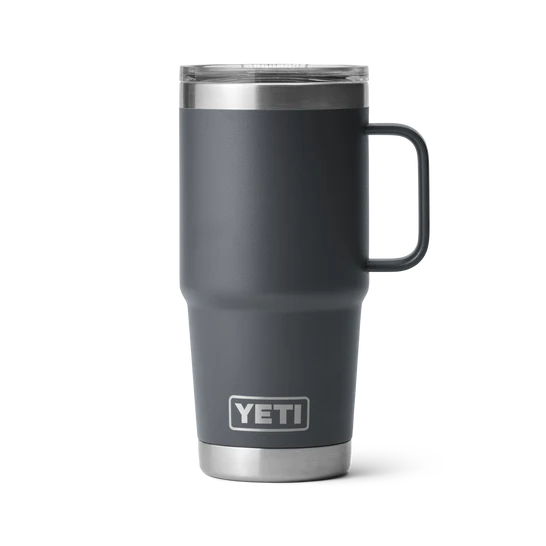 Yeti Rambler 20oz Travel Mug - Charcoal