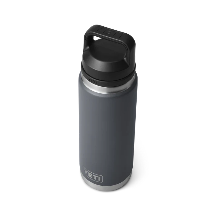 Yeti Rambler 26oz Chug Bottle - Charcoal