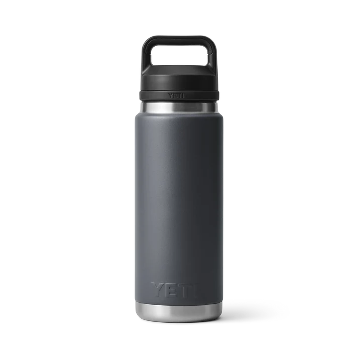 Yeti Rambler 26oz Chug Bottle - Charcoal