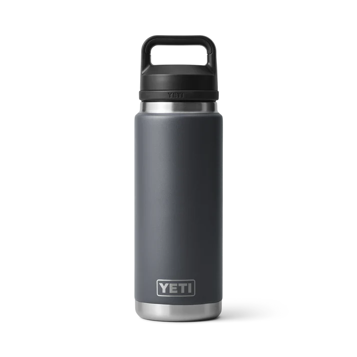 Yeti Rambler 26oz Chug Bottle - Charcoal