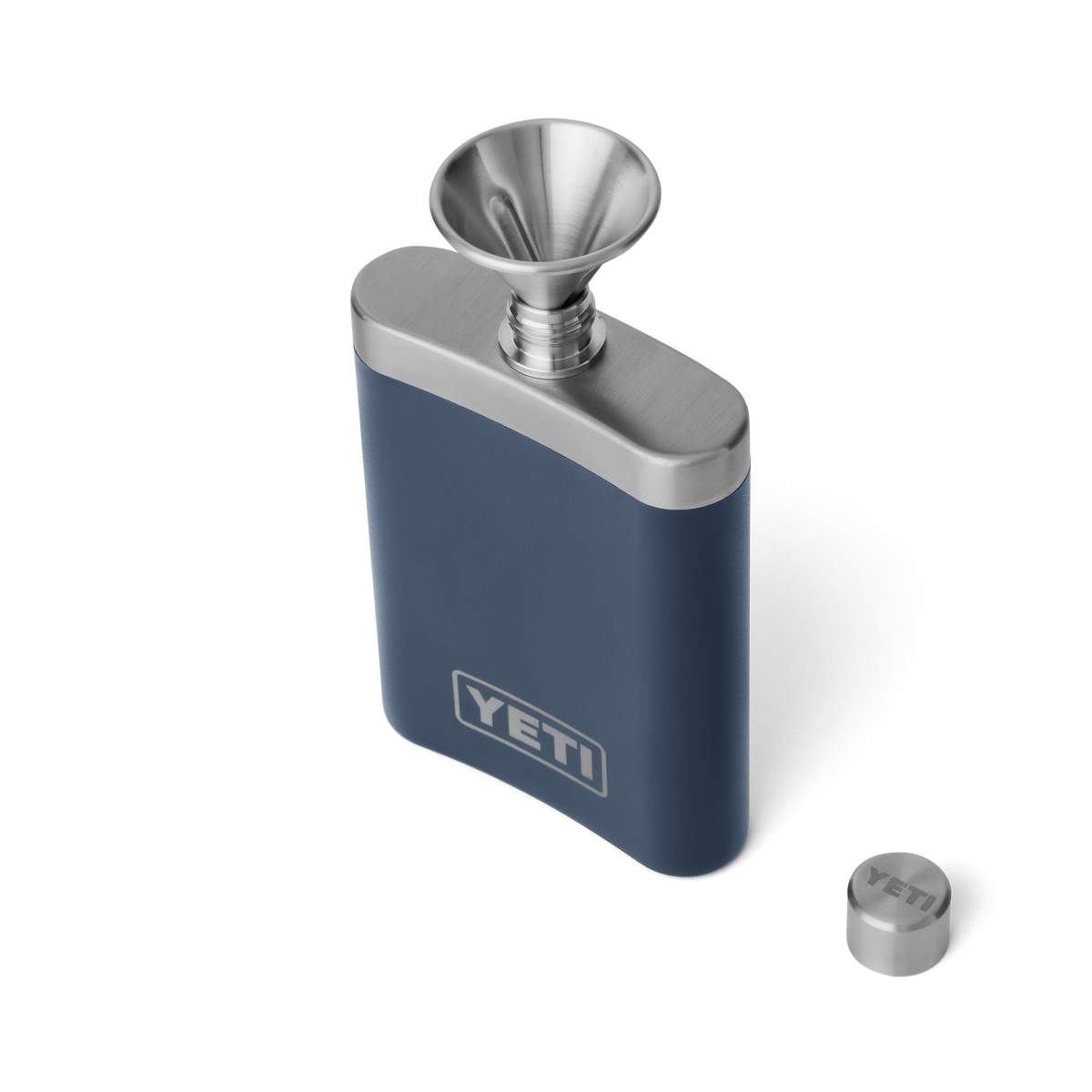 Yeti Rambler Flask - Navy