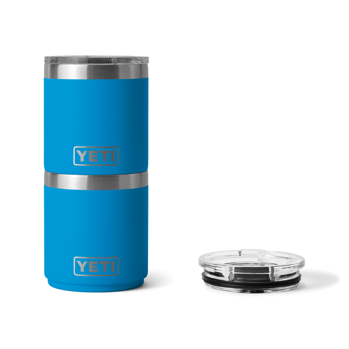 Yeti Rambler Lowball 10oz - Big Wave Blue