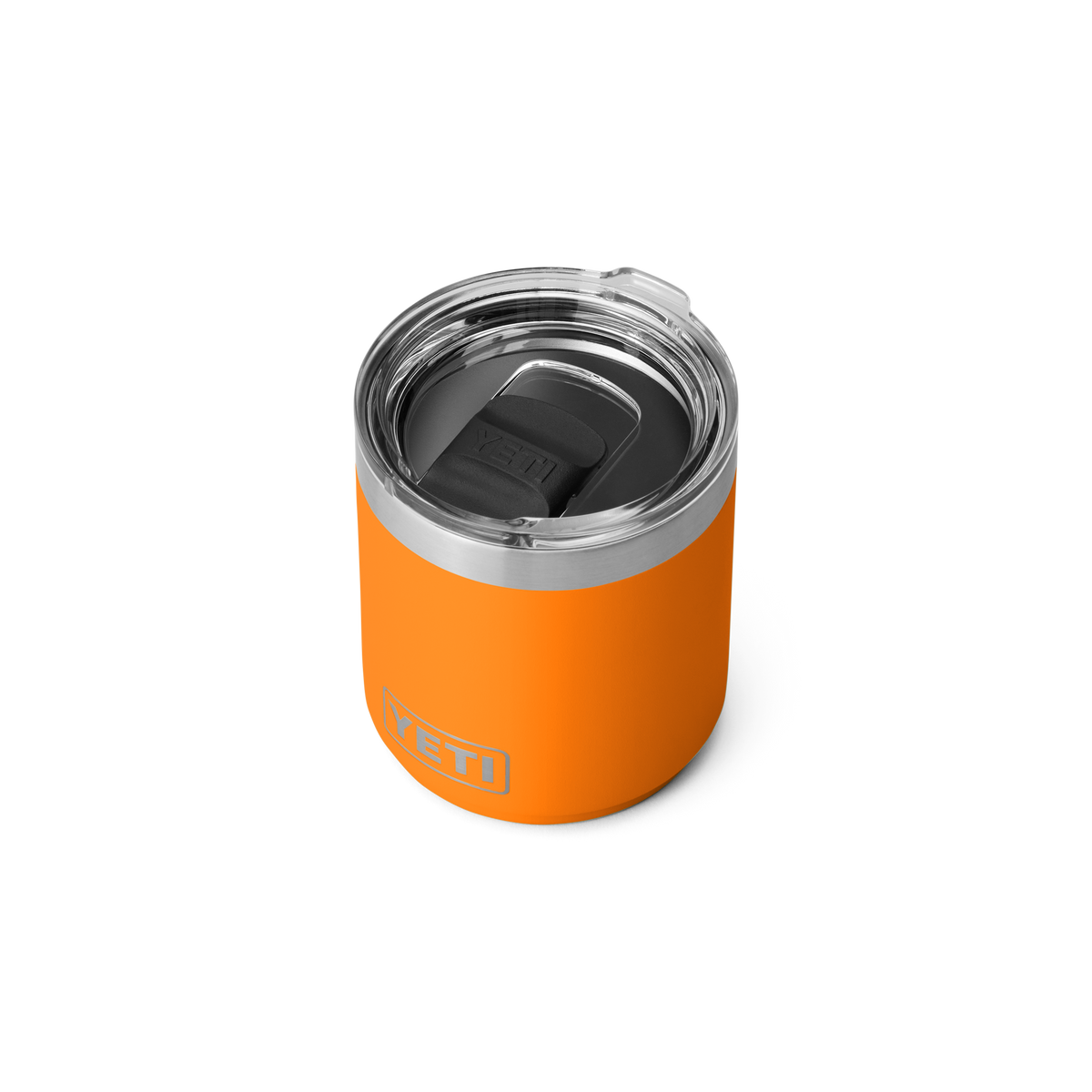 Yeti Rambler Lowball 10oz - King Crab Orange