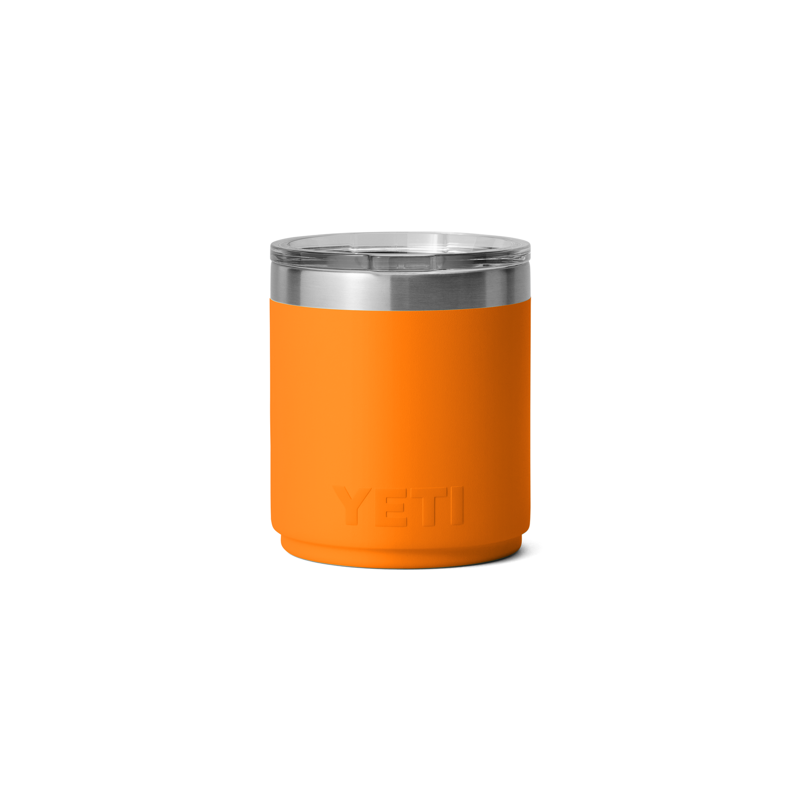 Yeti Rambler Lowball 10oz - King Crab Orange