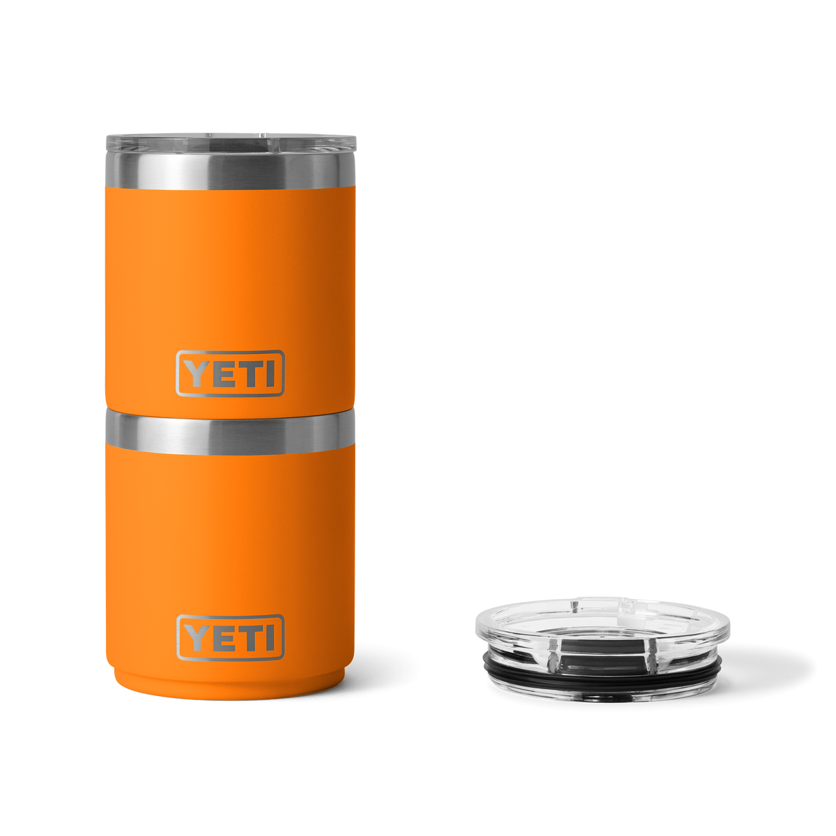 Yeti Rambler Lowball 10oz - King Crab Orange
