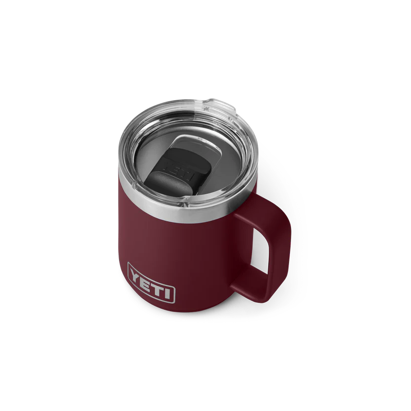 Yeti Rambler 10oz Mug - Wild Vine Red