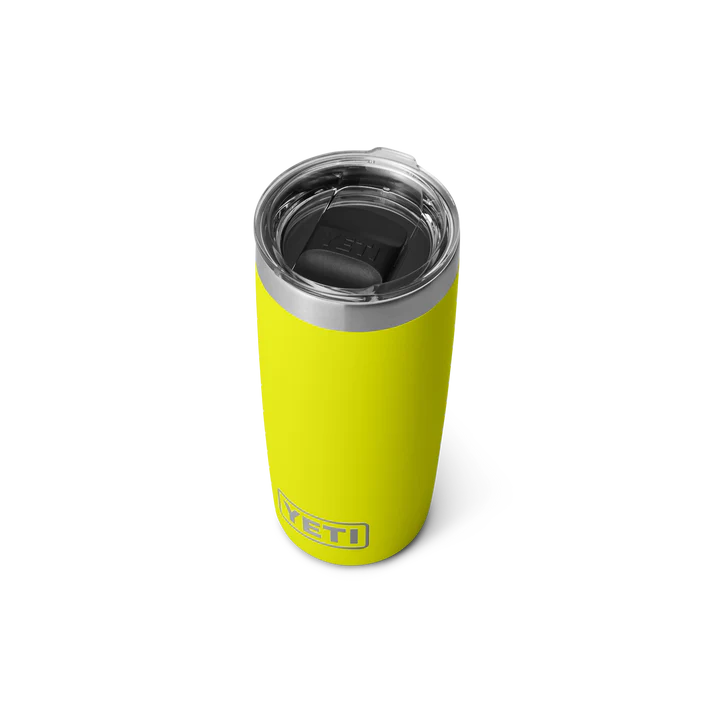 Yeti Rambler 10oz Tumbler - Firefly Yellow