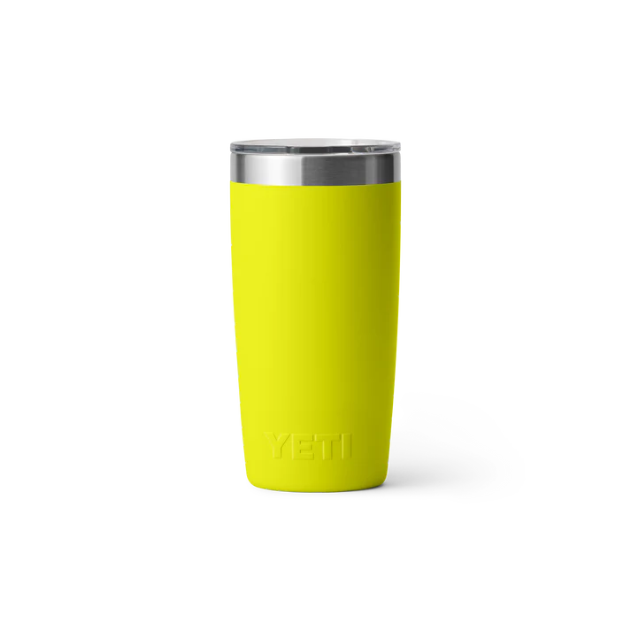Yeti Rambler 10oz Tumbler - Firefly Yellow