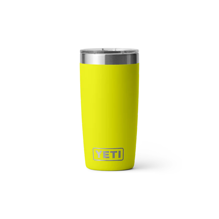 Yeti Rambler 10oz Tumbler - Firefly Yellow