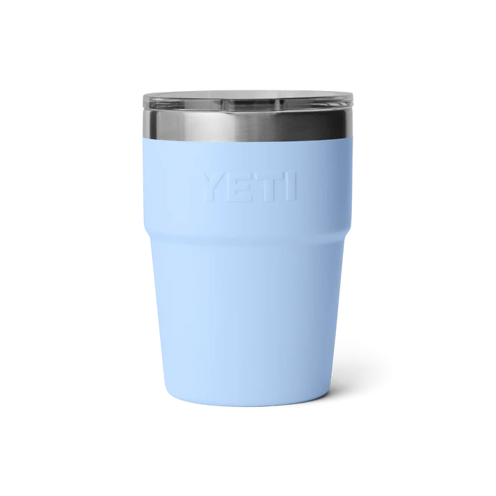 Yeti 16oz Stackable Cup - Big Sky Blue