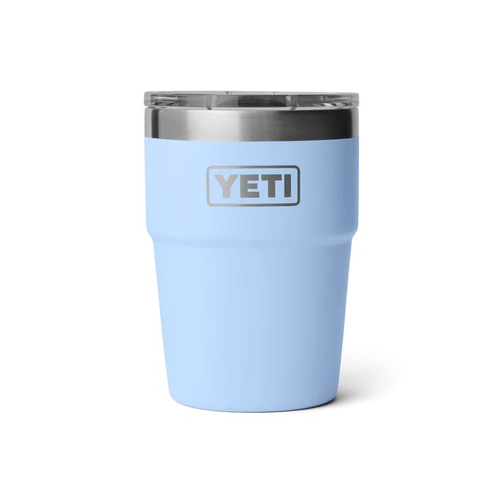 Yeti 16oz Stackable Cup - Big Sky Blue