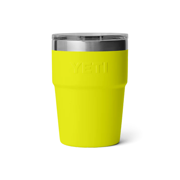 Yeti 16oz Stackable Cup - Firefly Yellow
