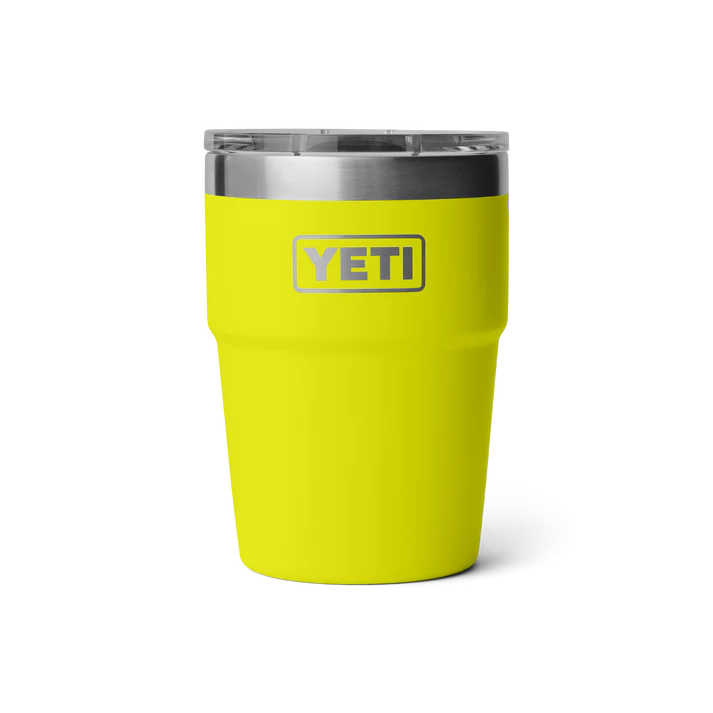 Yeti 16oz Stackable Cup - Firefly Yellow