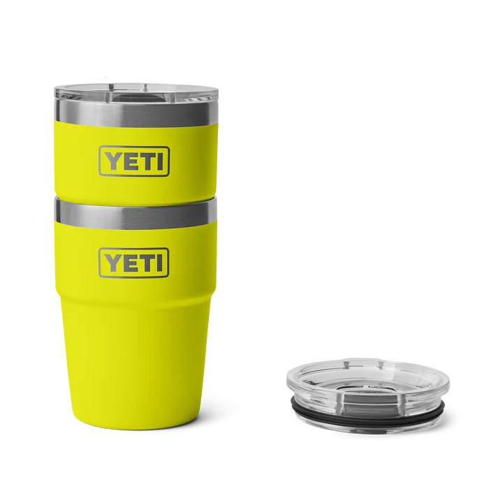 Yeti 16oz Stackable Cup - Firefly Yellow