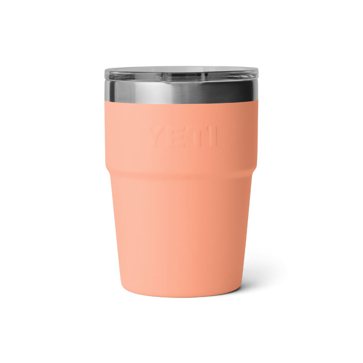 Yeti 16oz Stackable Cup - Lowcountry Peach