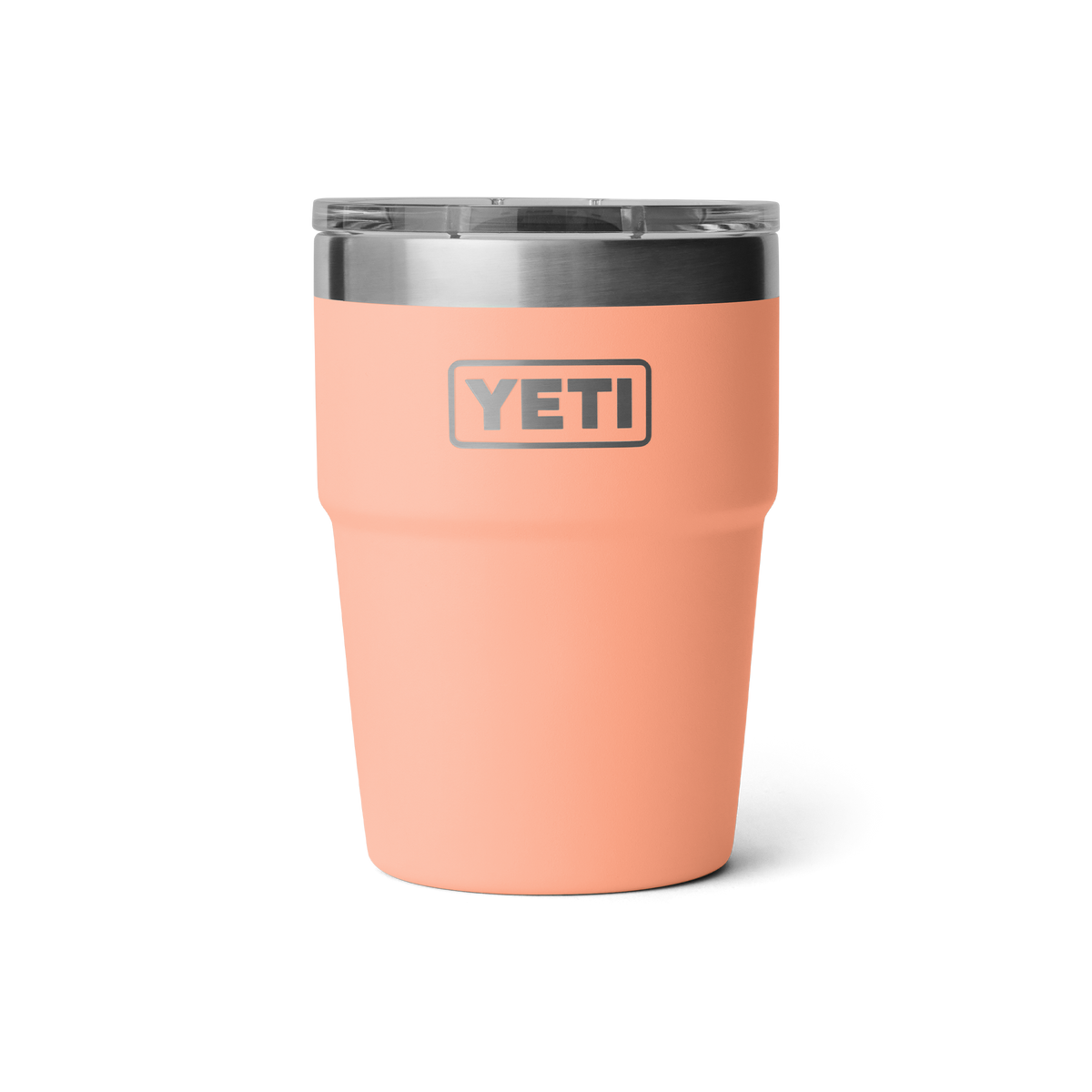 Yeti 16oz Stackable Cup - Lowcountry Peach