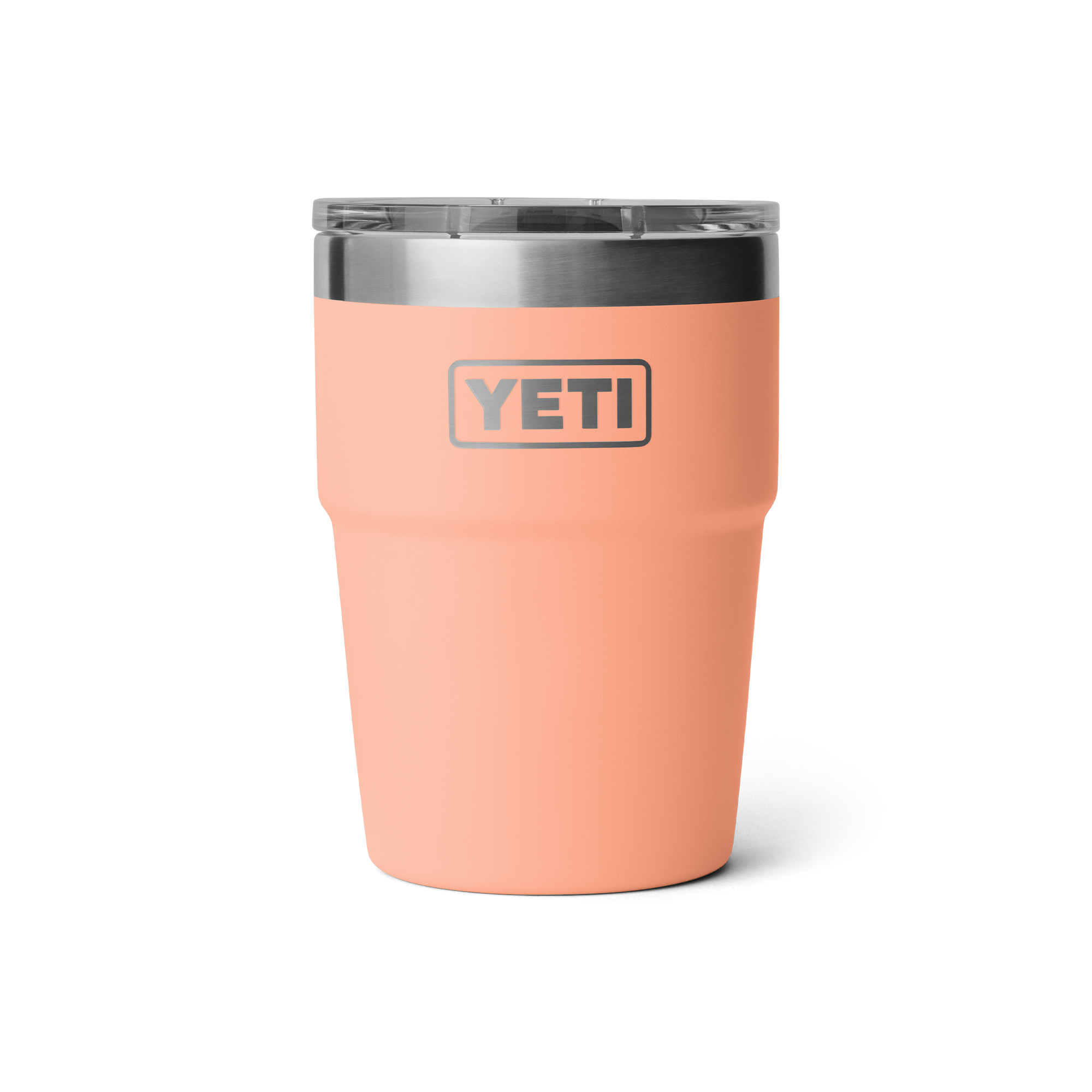 Yeti 16oz Stackable Cup - Lowcountry Peach
