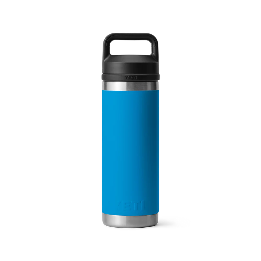 Yeti Rambler 18oz Bottle Chug - Big Wave Blue