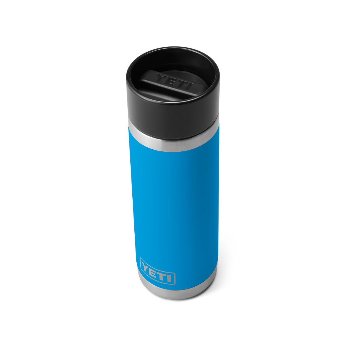 Yeti Rambler 18oz Hotshot Bottle - Big Wave Blue