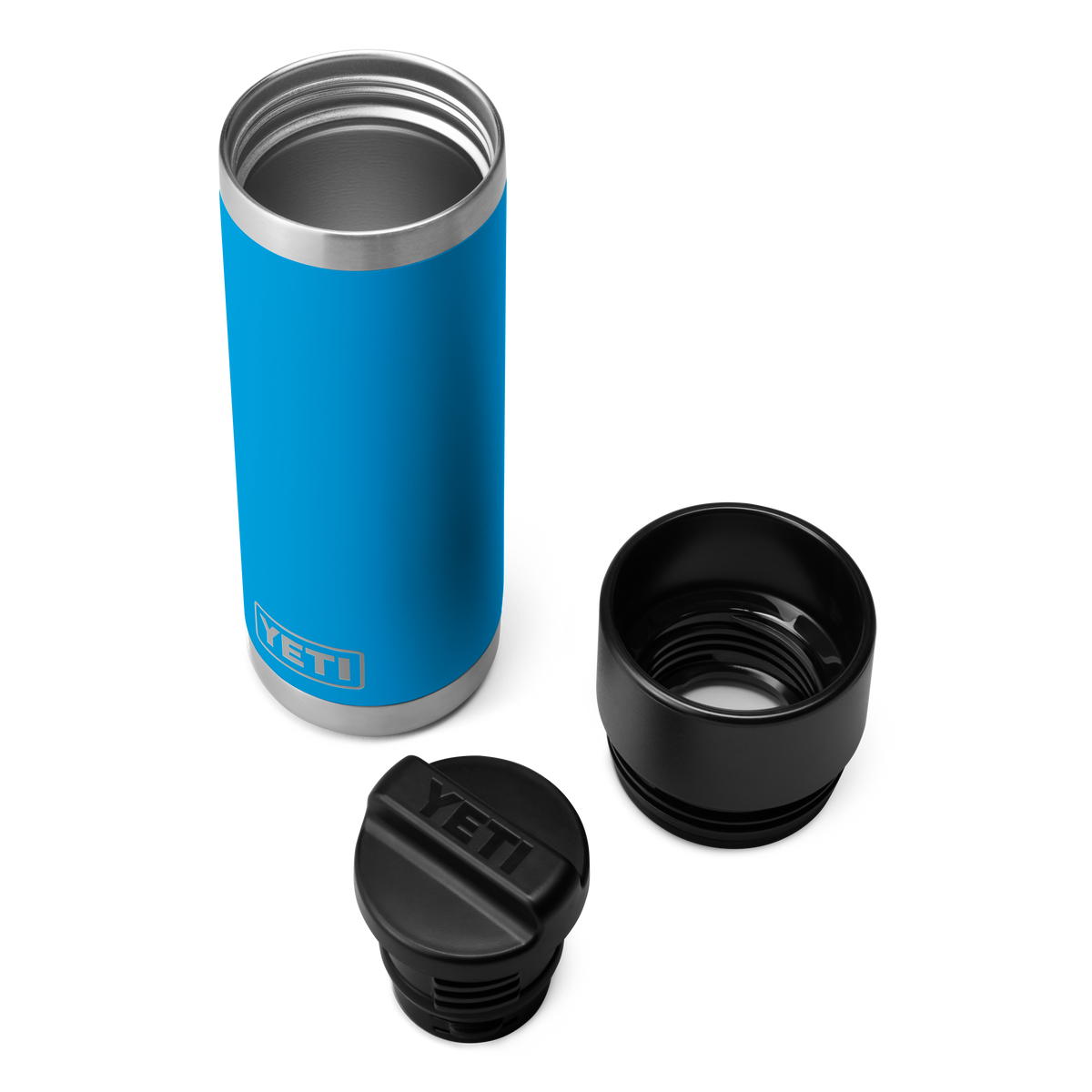 Yeti Rambler 18oz Hotshot Bottle - Big Wave Blue