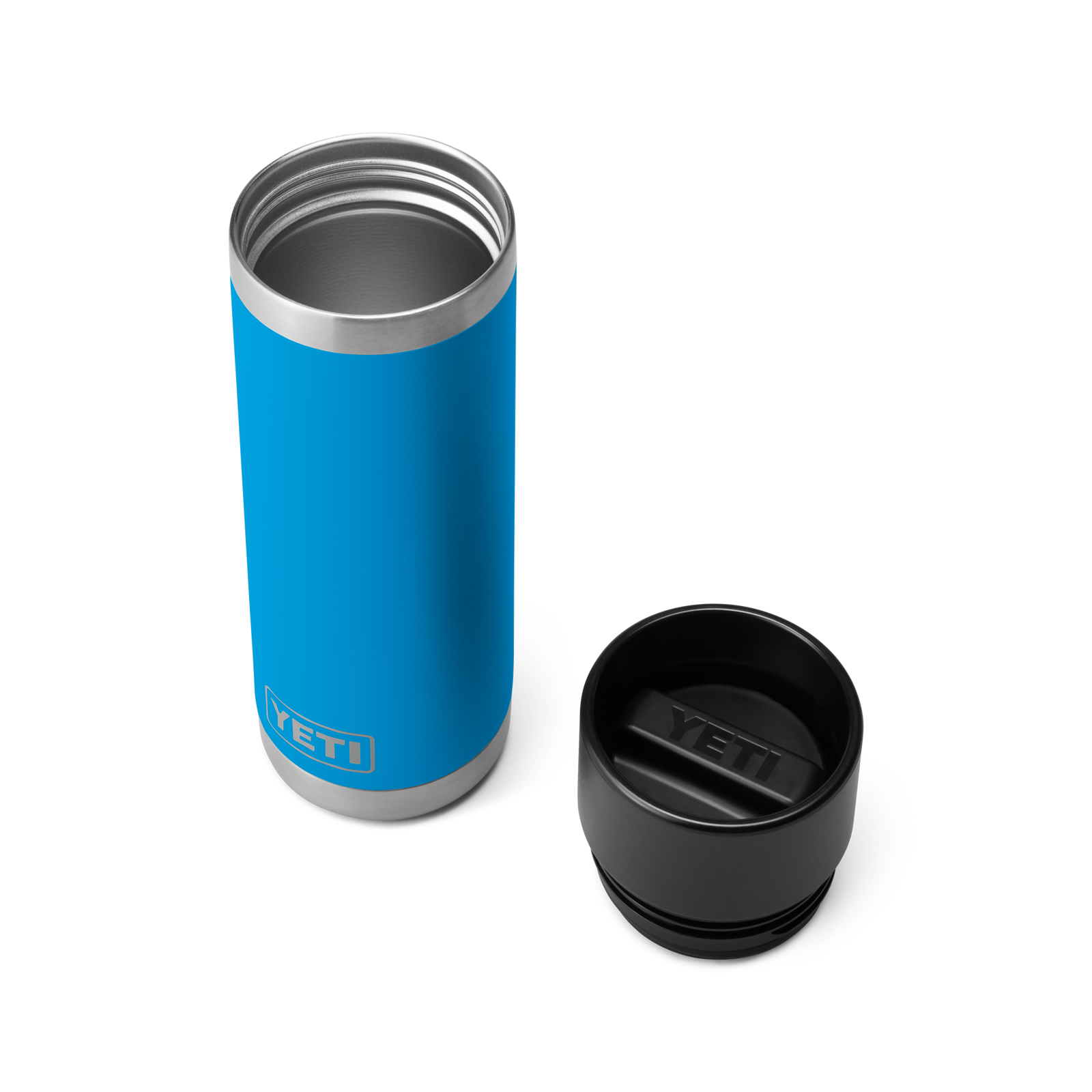 Yeti Rambler 18oz Hotshot Bottle - Big Wave Blue