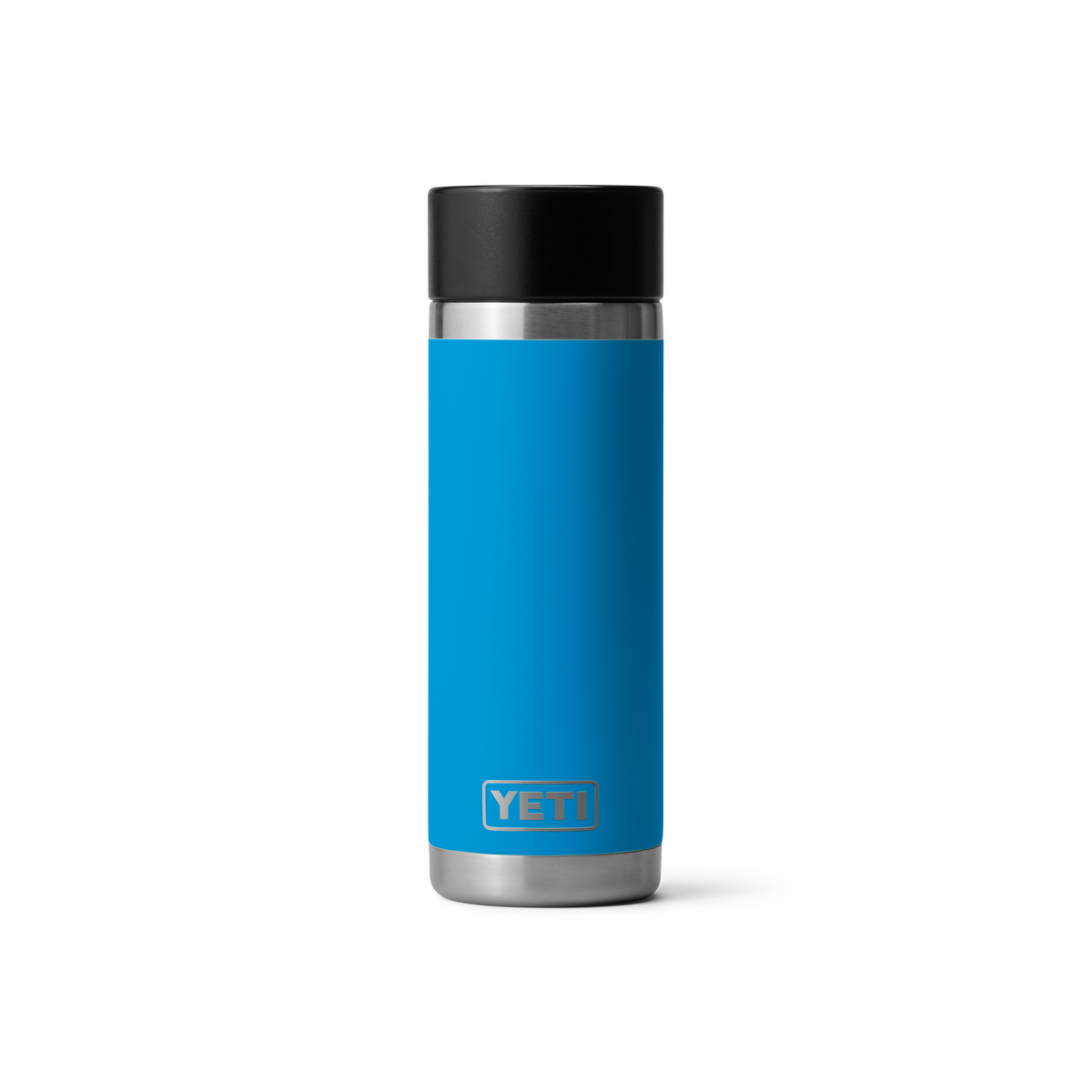 Yeti Rambler 18oz Hotshot Bottle - Big Wave Blue