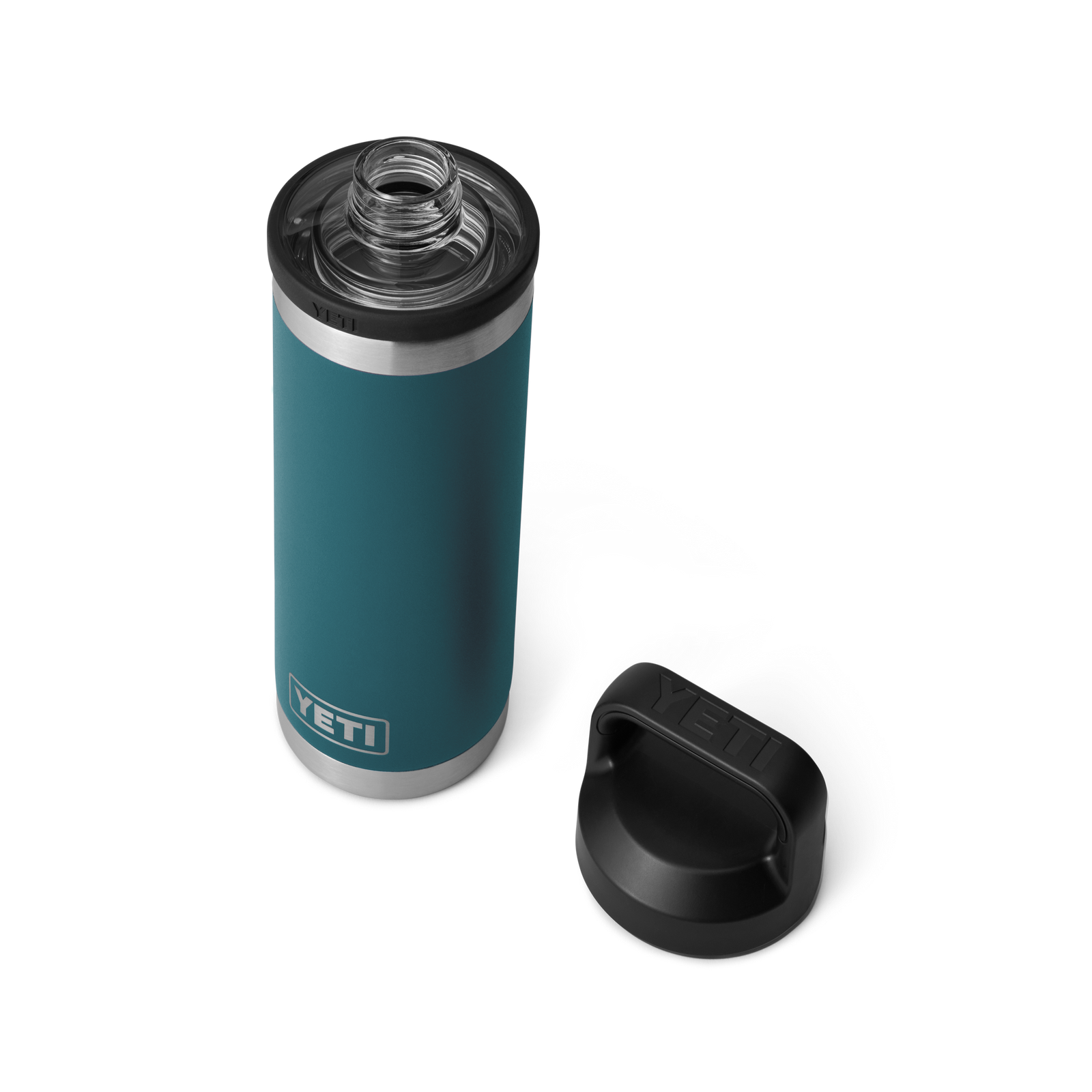 Yeti Rambler 18oz Bottle Chug - Agave Teal