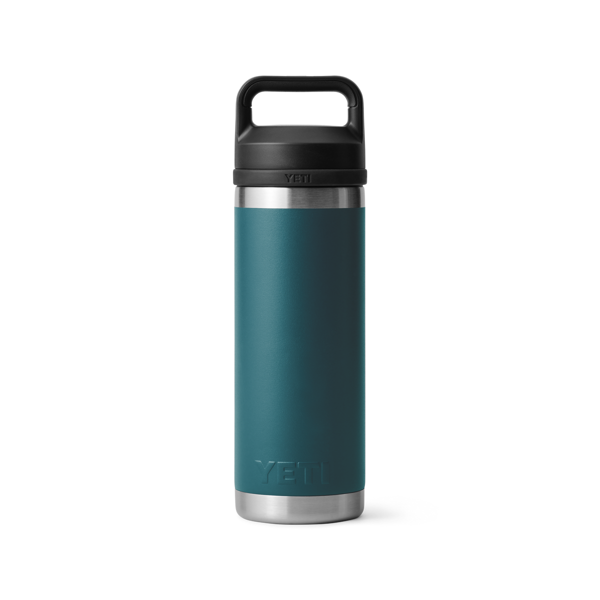 Yeti Rambler 18oz Bottle Chug - Agave Teal