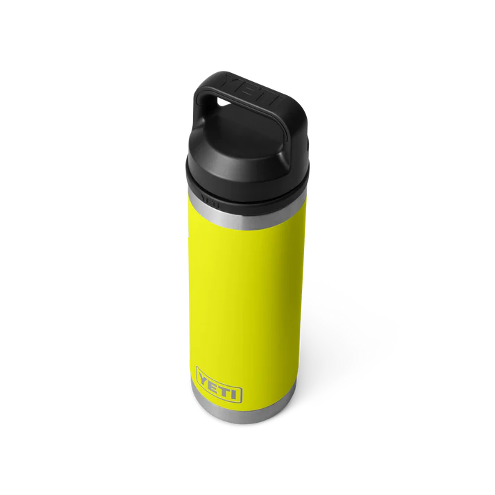 Yeti Rambler 18oz Bottle - Firefly Yellow
