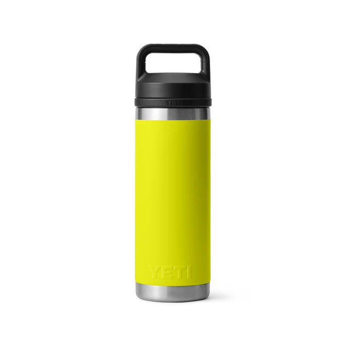 Yeti Rambler 18oz Bottle - Firefly Yellow