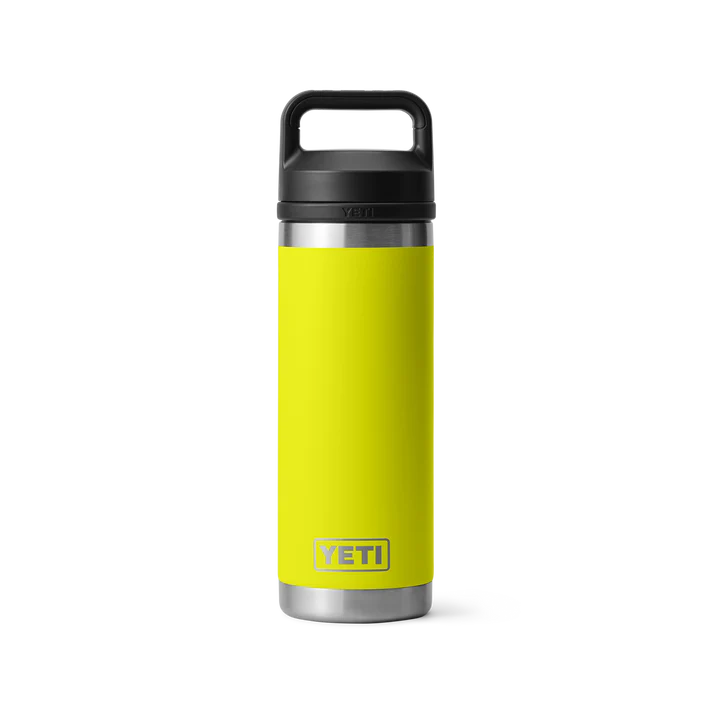 Yeti Rambler 18oz Bottle - Firefly Yellow