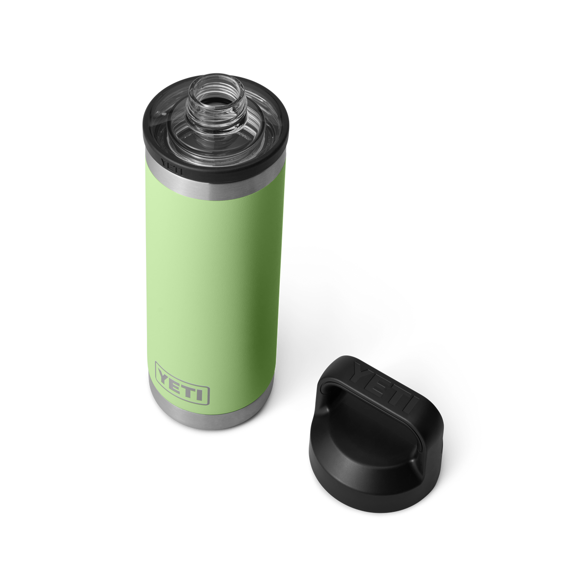 Yeti Rambler 18oz Bottle Chug - Key Lime