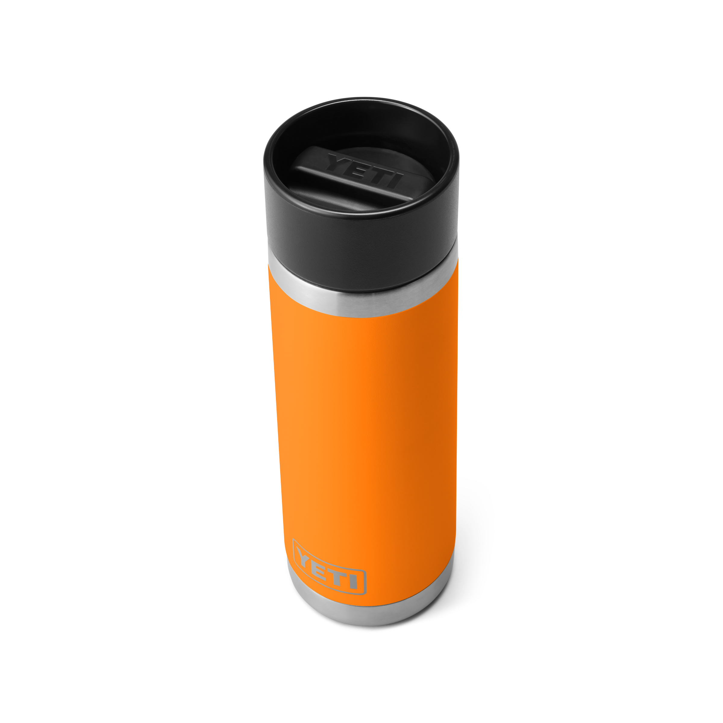Buy the Yeti Rambler 18oz Hotshot Bottle King Crab Orange Jingo