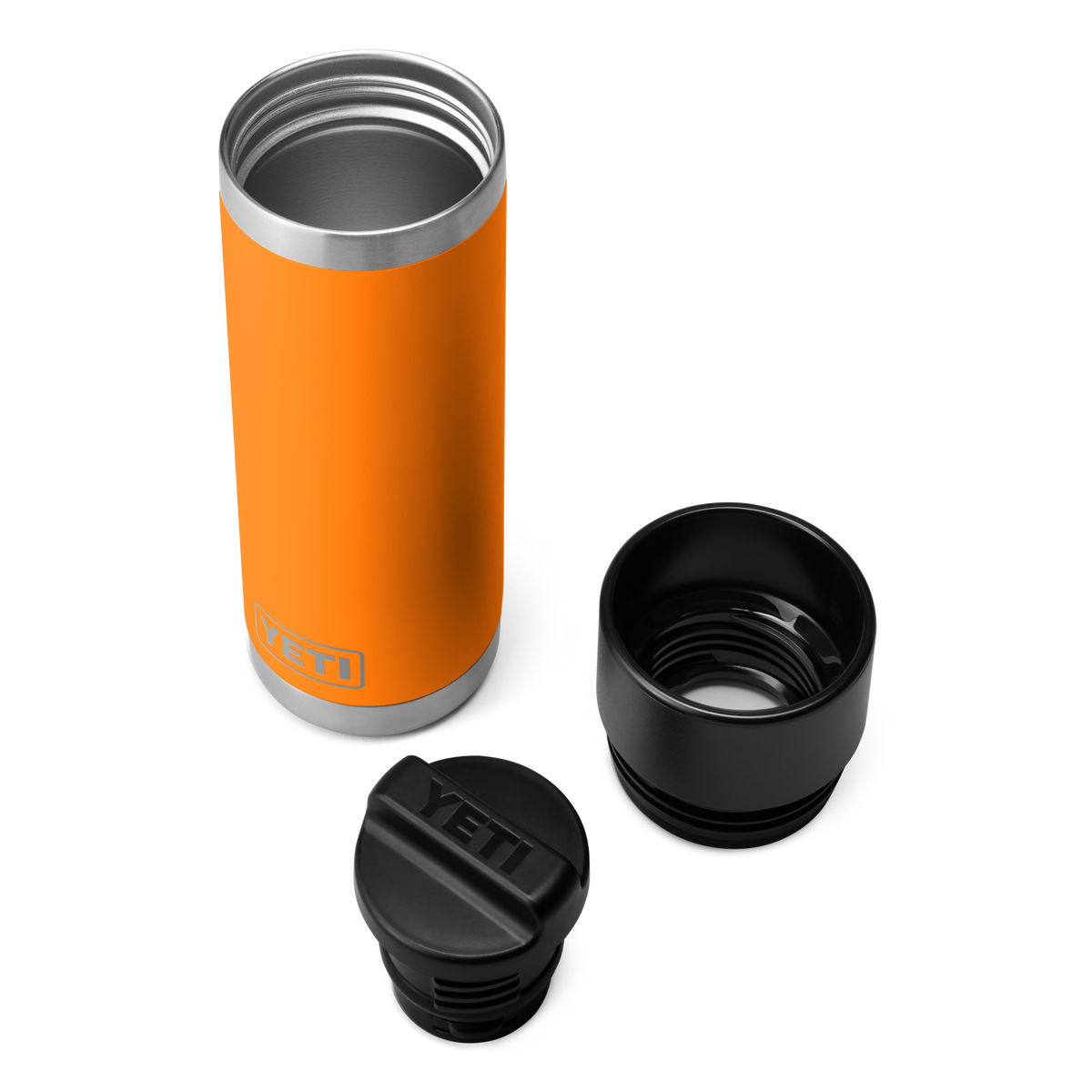 Yeti Rambler 18oz Hotshot Bottle - King Crab Orange