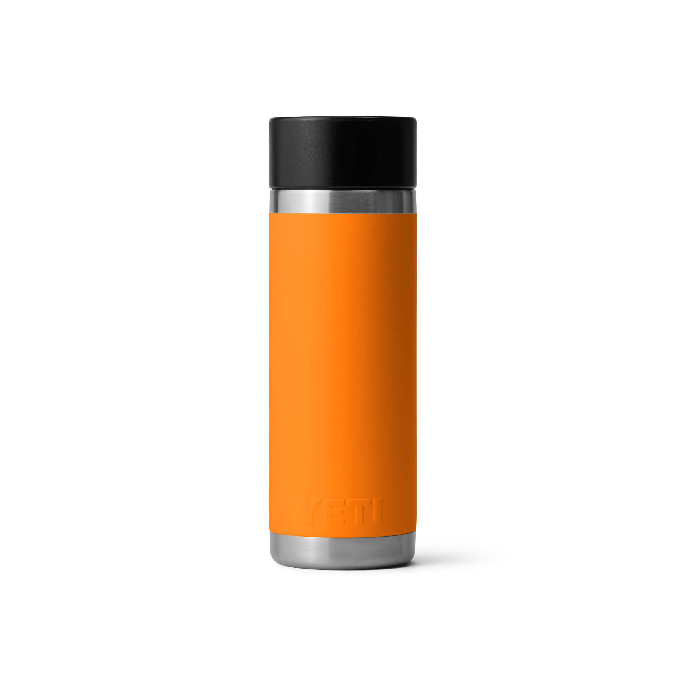 Buy the Yeti Rambler 18oz Hotshot Bottle King Crab Orange Jingo
