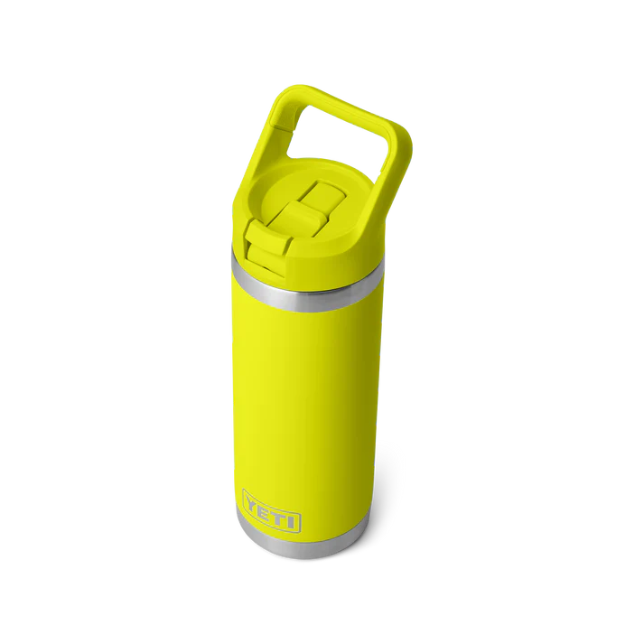 Yeti Rambler 18oz Bottle - Firefly Yellow