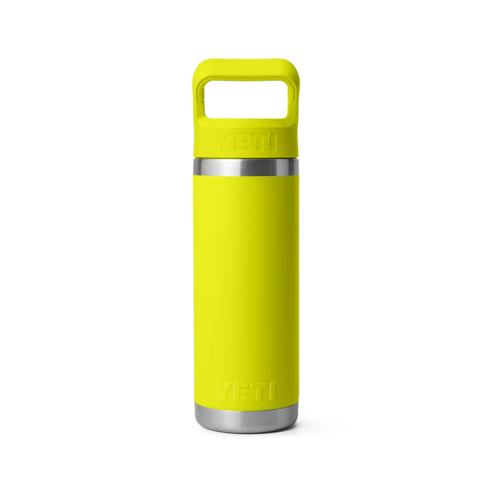 Yeti Rambler 18oz Bottle - Firefly Yellow