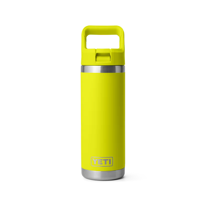 Yeti Rambler 18oz Bottle - Firefly Yellow