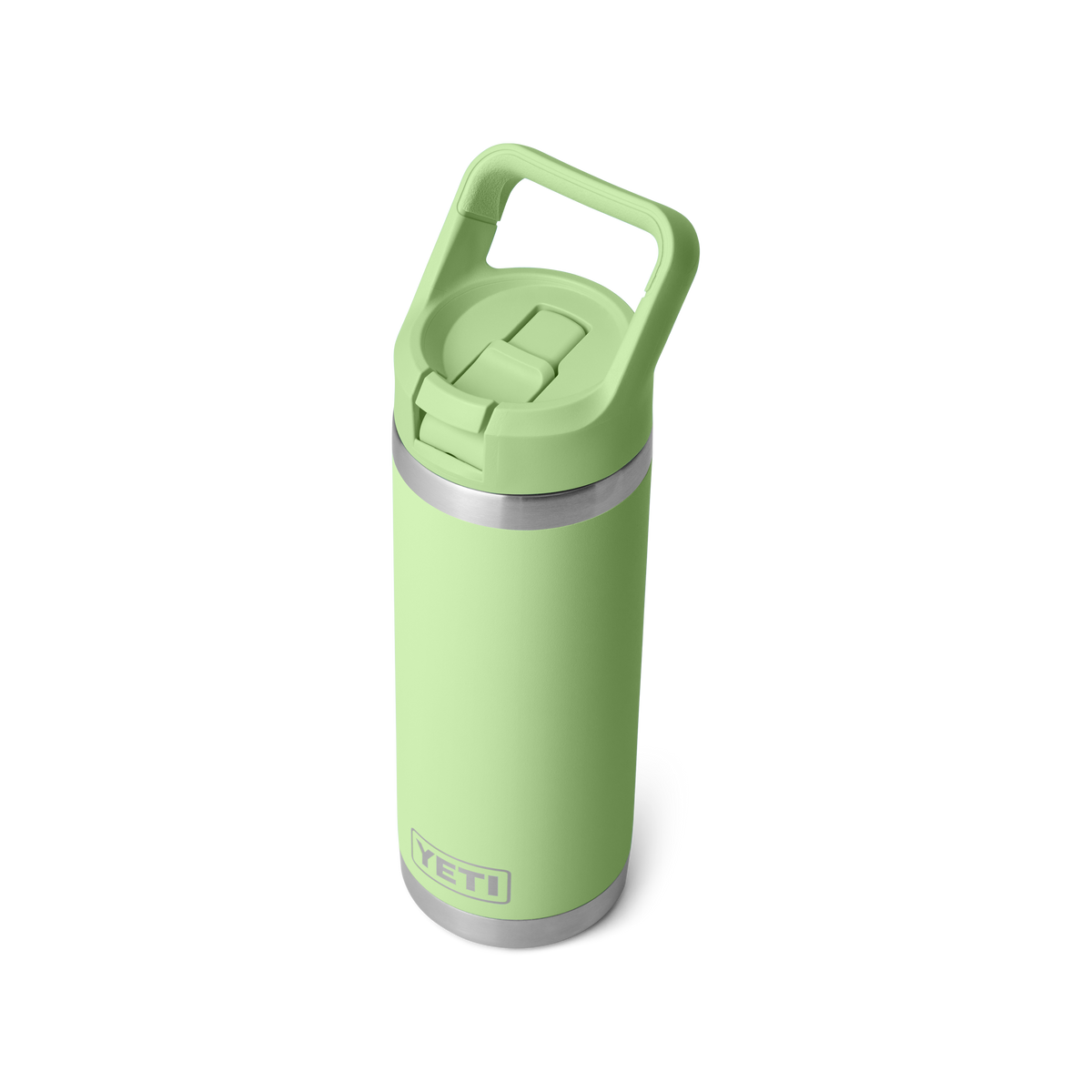 Yeti Rambler 18oz Colour Straw Bottle - Key Lime